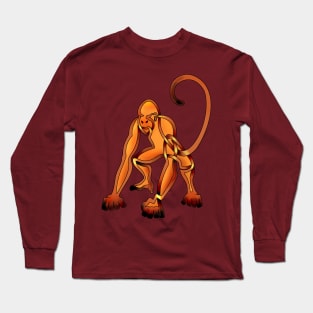 Maniac Monkey Long Sleeve T-Shirt